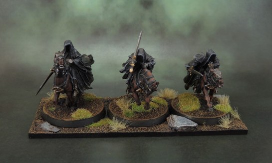 Dark Riders, Black Riders, Citadel Nazgul, Nazgûl 