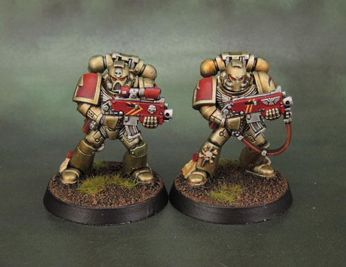 AOBR Tactical Marine, Minotaurs Space Marines
