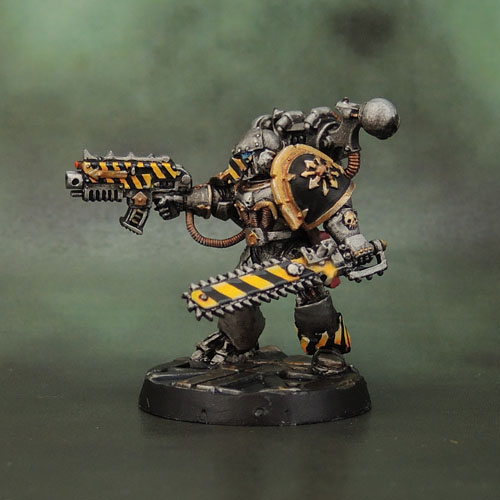 Converted Iron Warriors Chaos Space Marines