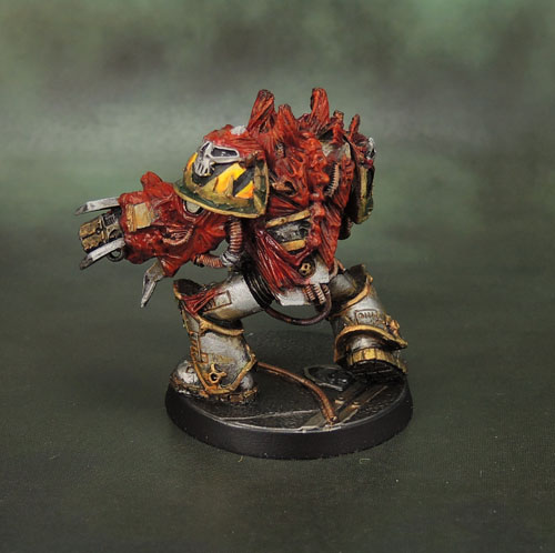 Iron Warriors Chaos Space Marine Obliterator