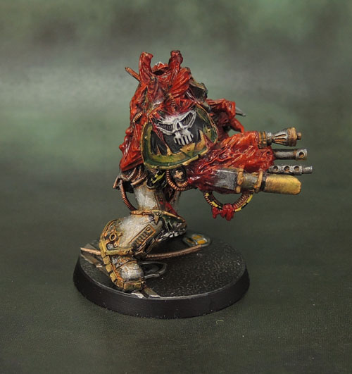 Iron Warriors Chaos Space Marine Obliterator