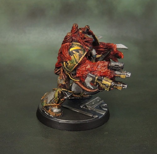 Iron Warriors Chaos Space Marine Obliterator