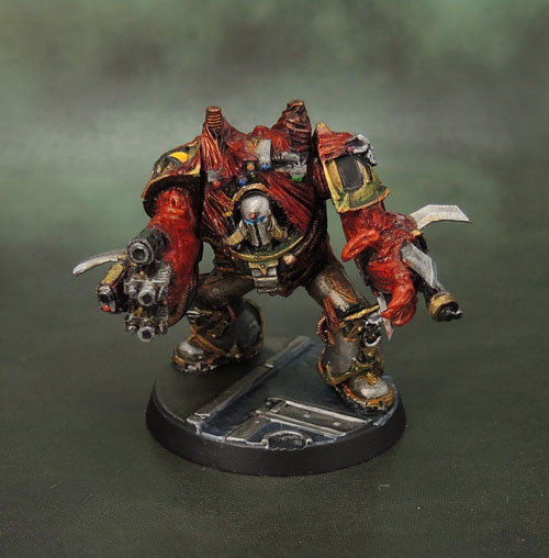 Iron Warriors Chaos Space Marine Obliterator
