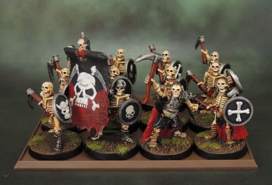 Celtos Fir Bolg Skeletons with Sickles