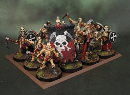 Celtos Fir Bolg Skeletons with Sickles