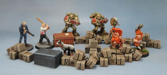 Mantic Mars Attacks Boxes