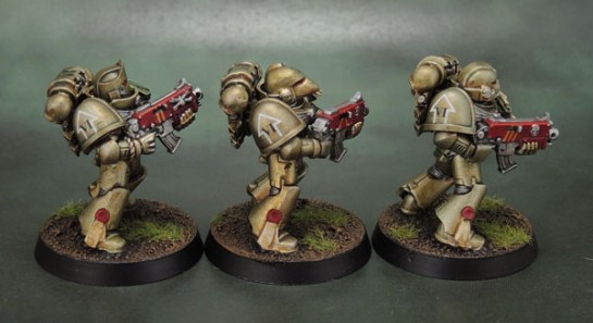 Minotaurs Space Marines, Forge World Minotaurs Shoulder Pad, Anvil Industry Spartan Head