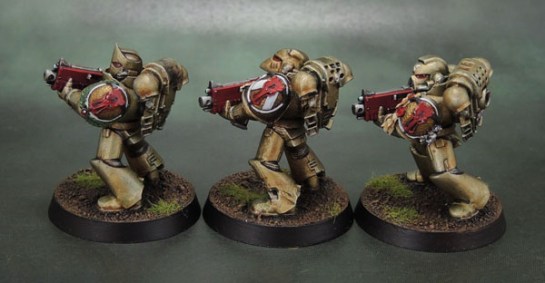 Minotaurs Space Marines, Forge World Minotaurs Shoulder Pad, Anvil Industry Spartan Head