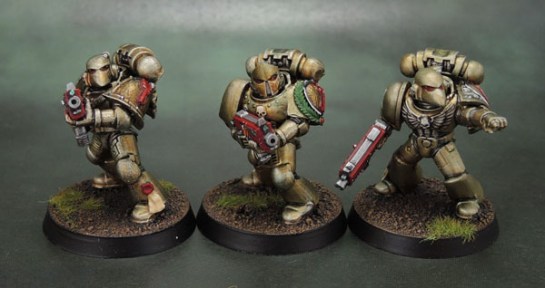 Minotaurs Space Marines, Forge World Minotaurs Shoulder Pad, Anvil Industry Spartan Head