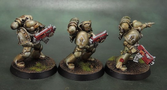 Minotaurs Space Marines, Forge World Minotaurs Shoulder Pad, Anvil Industry Spartan Head