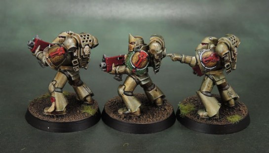 Minotaurs Space Marines, Forge World Minotaurs Shoulder Pad, Anvil Industry Spartan Head