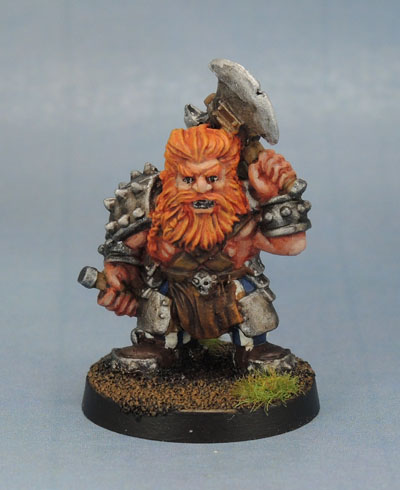 Stonehaven Dwarf Berserker