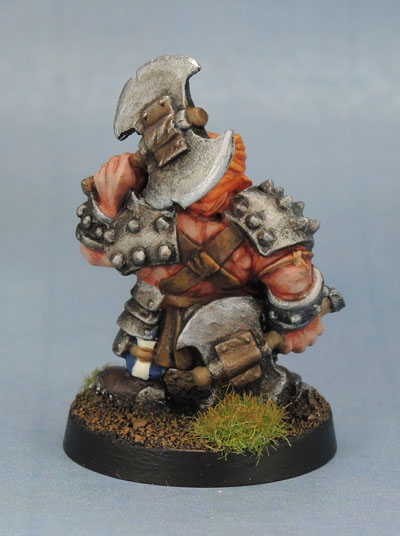 Stonehaven Dwarf Berserker