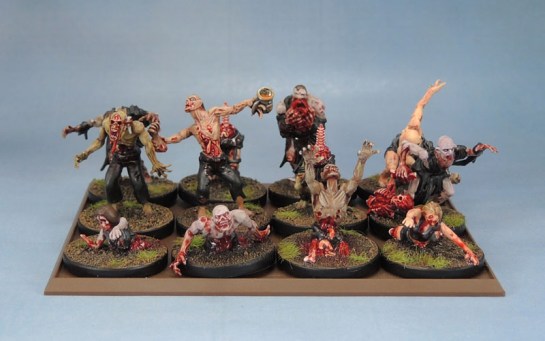 Mantic Games Zombies Kings of War Regiment