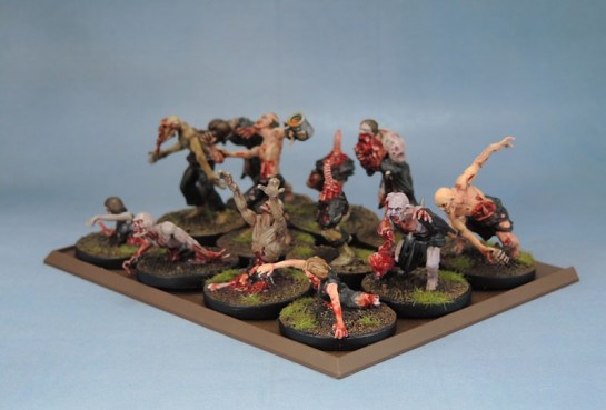 Mantic Games Zombies Kings of War Regiment