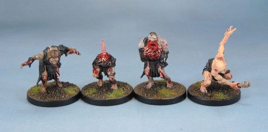 Mantic Games Zombies