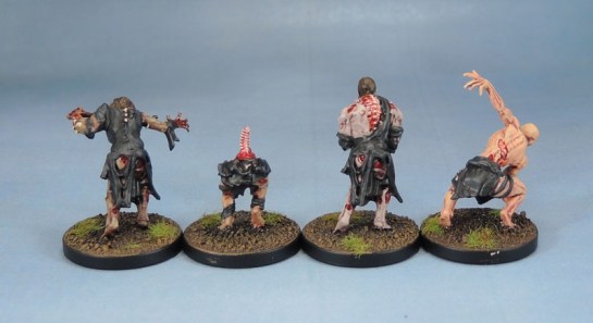 Mantic Games Zombies