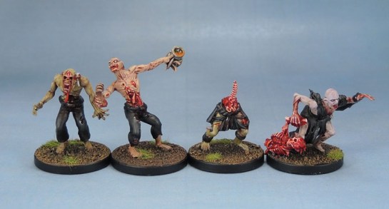 Mantic Games Zombies