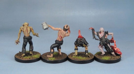 Mantic Games Zombies