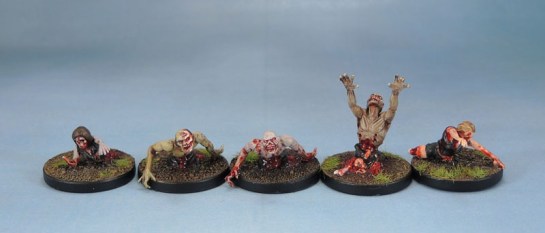 Mantic Games Zombies, WGF Warlord Zombie Vixens