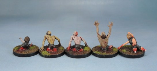 Mantic Games Zombies, WGF Warlord Zombie Vixens