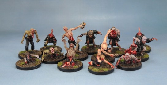Mantic Games Zombies