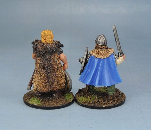 Eureka Miniatures Beowulf the Geat. Wargames Foundry Viking