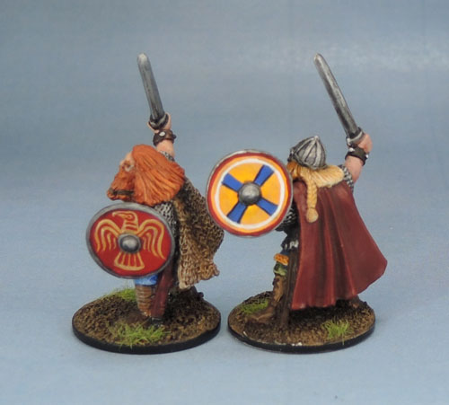 Wargames Foundry VIK031 Vikings Horvak Sigvaldi & Arnthor Boddason