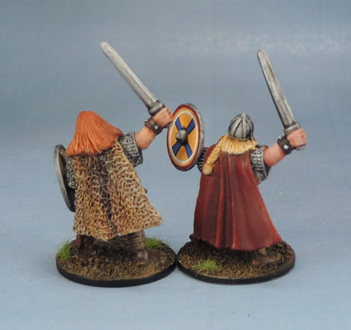 Wargames Foundry VIK031 Vikings Horvak Sigvaldi & Arnthor Boddason