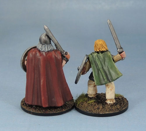 Wargames Foundry VIK031 Gunwald Uggason & Viking