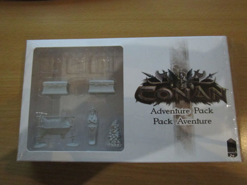 Conan Kickstarter Adventure Pack
