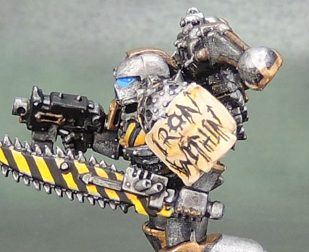 Converted Iron Warriors Chaos Space Marines