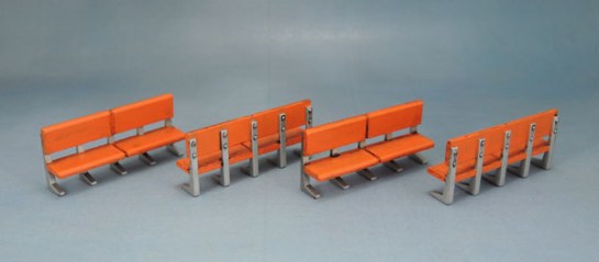 Mantic Mars Attacks Accessory Scenery Benches 28mm Wargaming