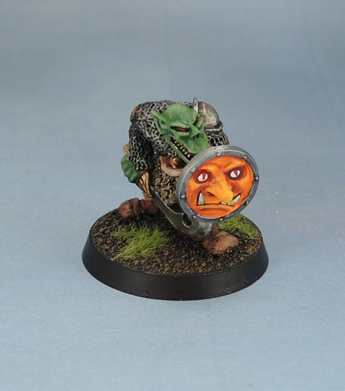 ORC1 Oldhammer Warrior Orc "Slyss"