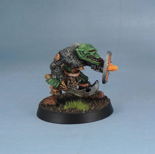 ORC1 Oldhammer Warrior Orc "Slyss"