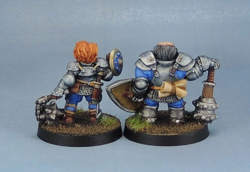 Stonehaven Dwarf Fighter, Stonehaven Dwarf Paladin