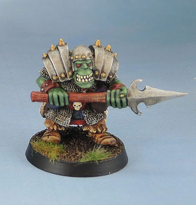 Kev Adams' Heartbreaker Orc Warlord (1995)