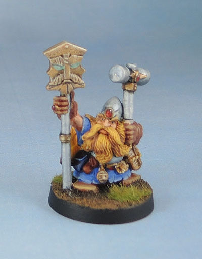 Citadel Dwarf Rune Priest, 1999, Colin Dixon