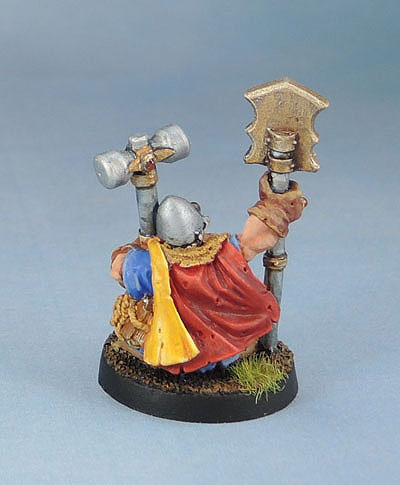 Citadel Dwarf Rune Priest, 1999, Colin Dixon