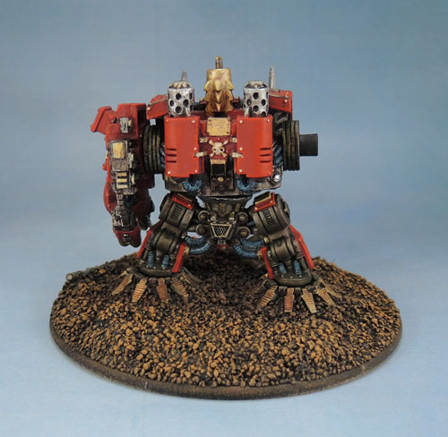 Chaos Dreadnought Conversion, Chaos Helbrute, Ferrum Infernus Chaos Dreadnought, Khorne Dreadnought