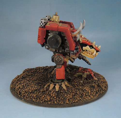 Chaos Dreadnought Conversion, Chaos Helbrute, Ferrum Infernus Chaos Dreadnought, Khorne Dreadnought