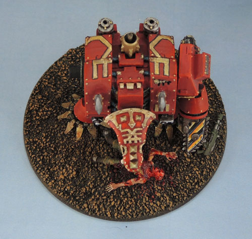 Chaos Dreadnought Conversion, Chaos Helbrute, Ferrum Infernus Chaos Dreadnought, Khorne Dreadnought