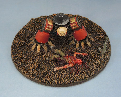 Chaos Dreadnought Conversion, Chaos Helbrute, Ferrum Infernus Chaos Dreadnought, Khorne Dreadnought