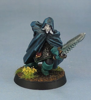 4th Edition WHFB Dark Elf Assassin, 1995