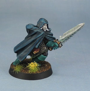 4th Edition WHFB Dark Elf Assassin, 1995