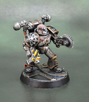 Converted Iron Warriors Chaos Space Marines