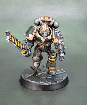 Converted Iron Warriors Chaos Space Marines