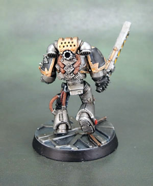 Converted Iron Warriors Chaos Space Marines