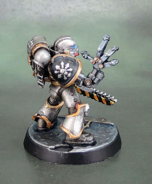 Converted Iron Warriors Chaos Space Marines