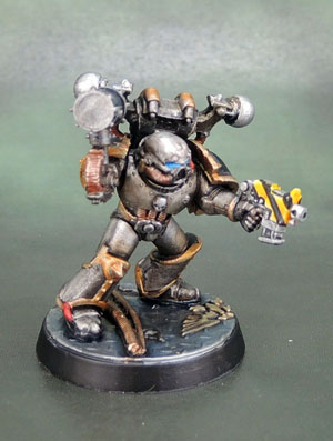 Converted Iron Warriors Chaos Space Marines